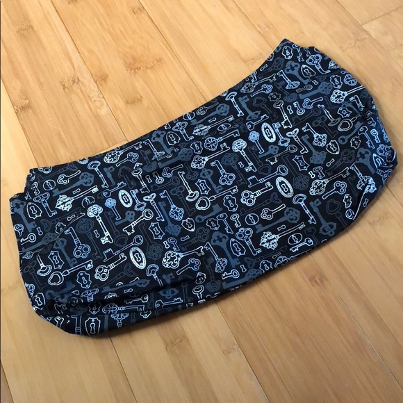 Thirty-One Classic Fitted Purse Skirt - keys/logo - Picture 3 of 3